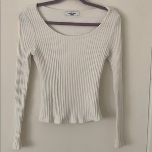 White long sleeve